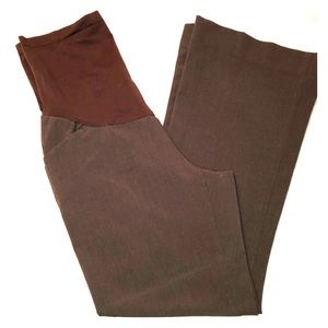 Brown Maternity Pants